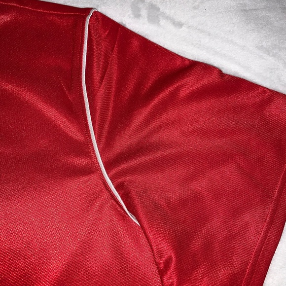 NIKE. Team Red & White Jersey. Sz Youth XL. Virtually new! - Picture 13 of 14